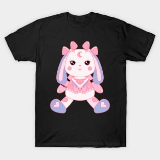 Pastel goth bunny T-Shirt